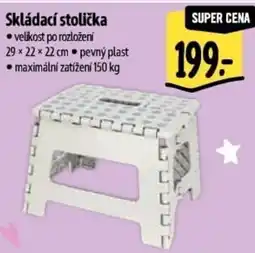Albert Skládací stolička nabídka