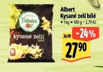 Albert Albert Kysané zelí bílé nabídka