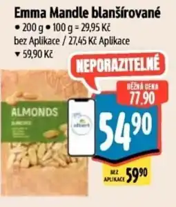 Albert Emma Mandle blanšírované nabídka