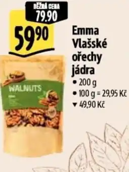 Albert Emma Vlašské ořechy jádra nabídka