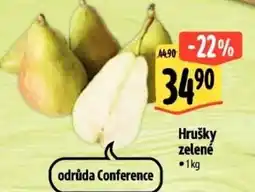 Albert Hrušky zelené nabídka