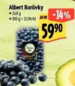 Albert Albert Borůvky nabídka