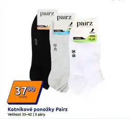 Action PAIRZ Kotníkové ponožky nabídka