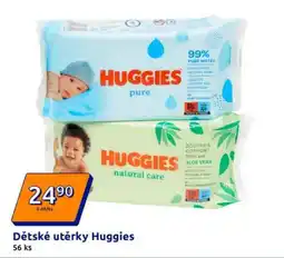 Action HUGGIES Dětské utěrky nabídka
