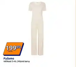 Action Pyžamo nabídka