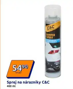 Action C&C Sprej na nárazníky nabídka