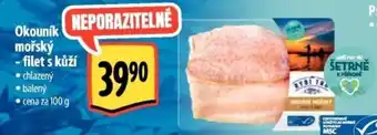 Albert Okouník mořský - filet s kůží nabídka