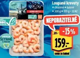Albert Loupané krevety nabídka