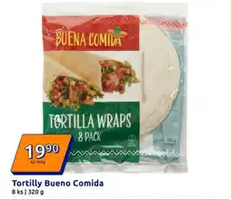 Action Tortilly bueno comida nabídka