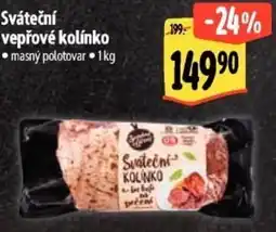 Albert Sváteční vepřové kolínko nabídka
