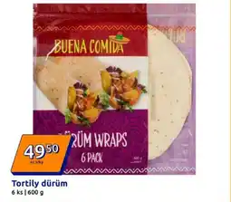 Action Tortily dürüm nabídka