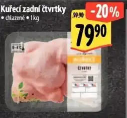 Albert Kuřecí zadní čtvrtky nabídka