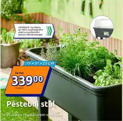 Action Pěstební stůl nabídka