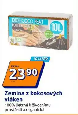 Action Zemina z kokosových vláken nabídka