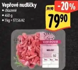 Albert Vepřové nudličky nabídka