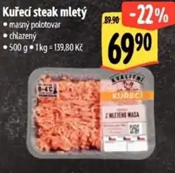 Albert Kuřecí steak mletý nabídka