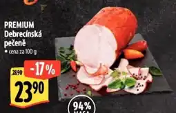 Albert PREMIUM Debrecínská pečeně nabídka