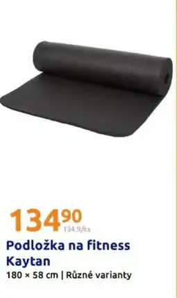 Action Podložka na fitness kaytan nabídka