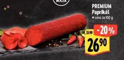 Albert PREMIUM Paprikáš nabídka
