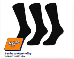 Action Bambusové ponožky nabídka