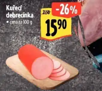Albert Kuřecí debrecínka nabídka