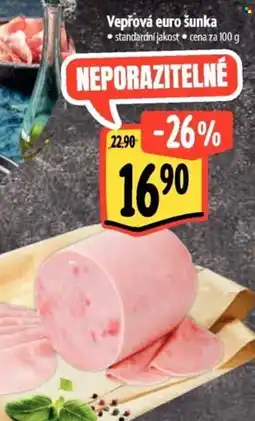 Albert Vepřová euro šunka nabídka