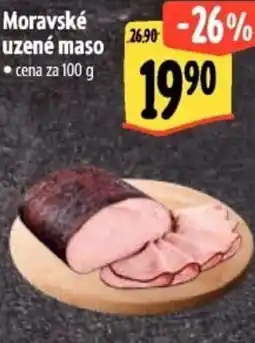 Albert Moravské uzené maso nabídka