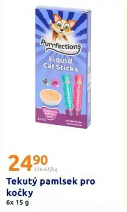 Action Tekutý pamlsek pro kočky nabídka