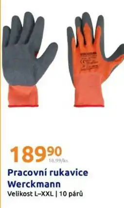 Action WERCKMANN Pracovní rukavice nabídka