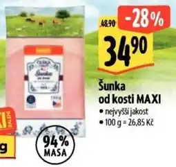 Albert Šunka od kosti MAXI nabídka