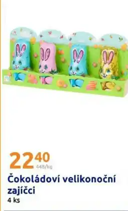 Action Čokoládoví velikonoční zajíčci nabídka