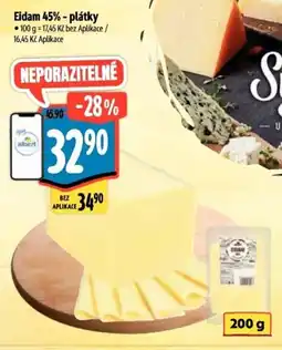Albert Eidam 45% - plátky nabídka