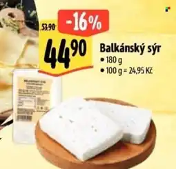 Albert Balkánský sýr nabídka
