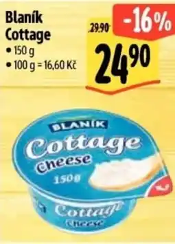 Albert Blaník Cottage nabídka