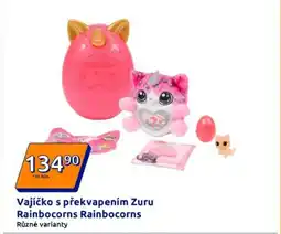 Action Vajíčko s překvapením zuru rainbocorns rainbocorns nabídka
