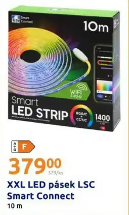 Action Xxl led pásek lsc smart connect nabídka