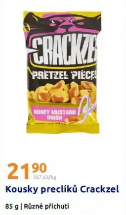 Action CRACKZEL Kousky preclíků nabídka