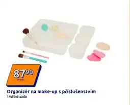 Action Organizér na make-up s příslušenstvím nabídka