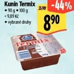 Albert Kunín Termix nabídka