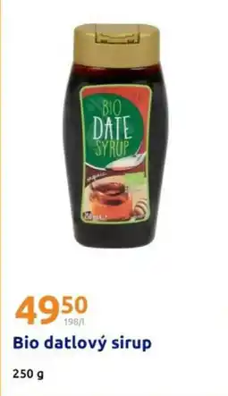 Action BIO Datlový sirup nabídka