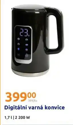 Action Digitální varná konvice nabídka
