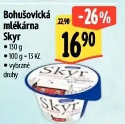 Albert Bohušovická mlékárna Skyr nabídka