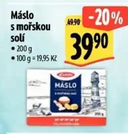Albert Máslo s mořskou solí nabídka