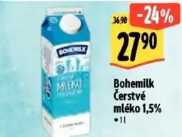 Albert Bohemilk Čerstvé mléko 1,5% nabídka