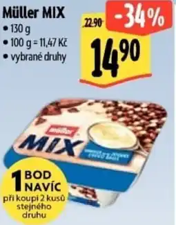 Albert Müller MIX nabídka