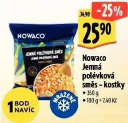 Albert Nowaco Jemná polévková směs - kostky nabídka