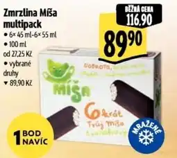 Albert Zmrzlina Míša multipack nabídka