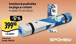 Albert Semišová podložka na jógu a cvičení nabídka