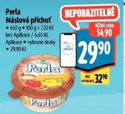 Albert Perla Máslová příchuť nabídka