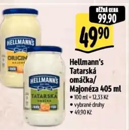 Albert Hellmann's Tatarská omáčka/ Majonéza nabídka